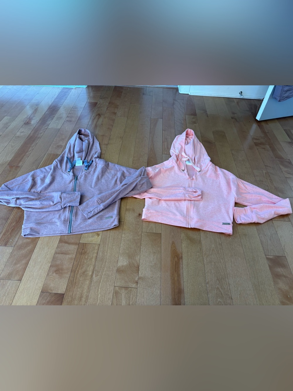 New bombshell zippered hoodies.  Medium